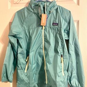 2 Patagonia Rain Jackets.